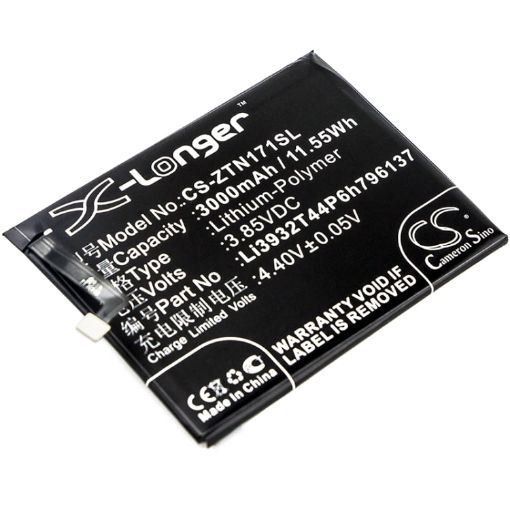 Replacement Battery Li3932T44P6h796137 for Nubia NX569H NX569J - 1