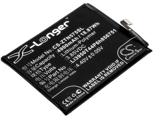 Zte Li3950T44P6h856751 Battery Replacement for Nubia N2 Dual SIM - 1