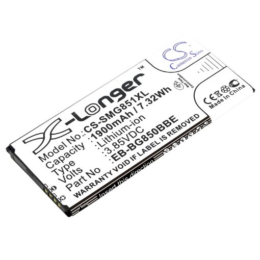 Samsung EB-BG850BBC Battery Replacement for Galaxy Alpha - 1