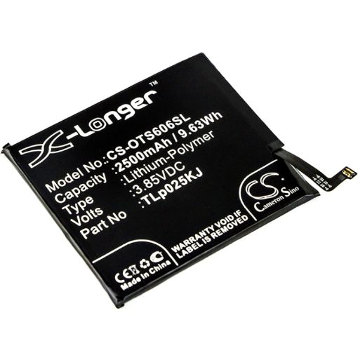 Alcatel TLp025K1 TLp025KJ Battery Replacement for One Touch Idol 5S LTE - 1