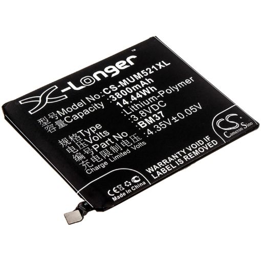 Xiaomi BM37 Battery Replacement for Mi 5s Plus - 1