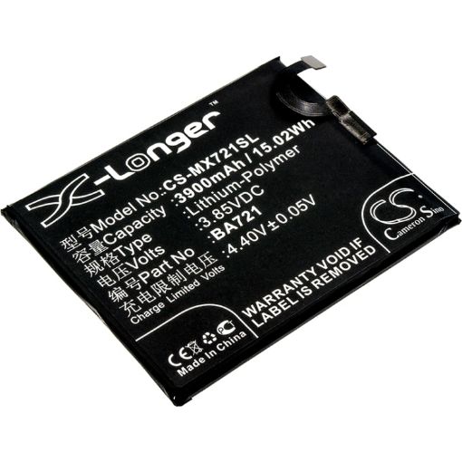 Meizu BA721 Battery Replacement for M5 Note Global Dual SIM - 1