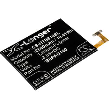 Battery Replacement HTC 35H00223-00M B0PAG100 BOPAG100 for B810X Butterfly 2 - 1