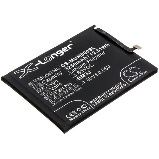 Xiaomi BM3J Battery Replacement for M1808D2TC M1808D2TE - 1