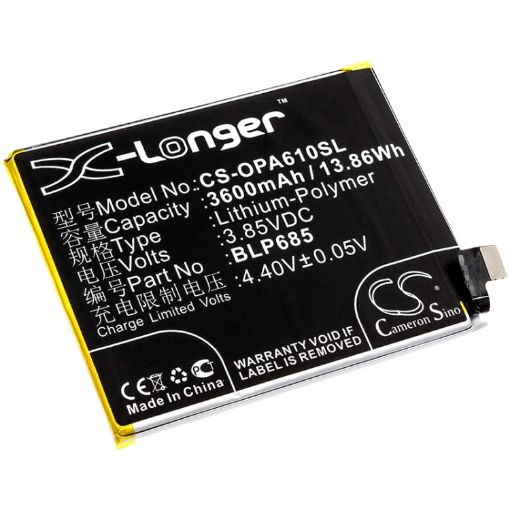Oneplus 6T A6010 Battery Replacement BLP685 - 1