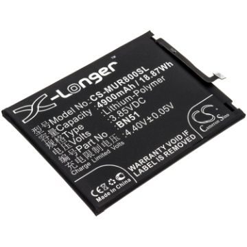 Xiaomi BN51 Battery Replacement for M1908C3IC M1908C3IE - 1
