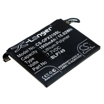 Oppo BLP749 Battery Replacement for Realme X2 Pro RMX1931 - 1