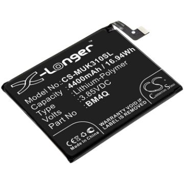 Xiaomi BM4Q Battery Replacement for K30 Pro - 1