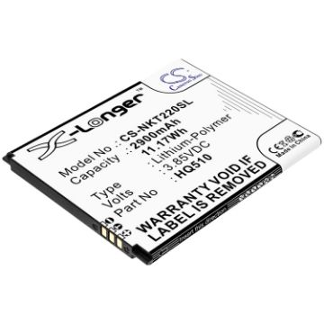 Battery Replacement Nokia HQ510 for Nokia 2.2 2019 - 1