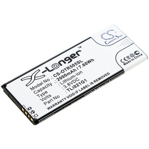 Alcatel TLi021G1 Battery Replacement for 5005R Insight - 1