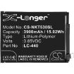 Replacement Battery Nokia LC-440 for Nokia 5.3 TA-1234 - 3