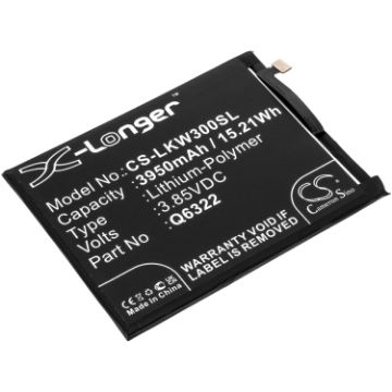 Replacement Battery for LG Q6322 W30 - 1