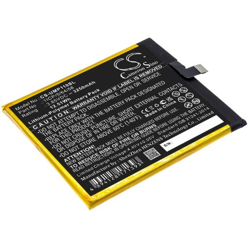 Picture of Battery Replacement Umi 1ICP/5/64/58 for UMIDIGI One Pro