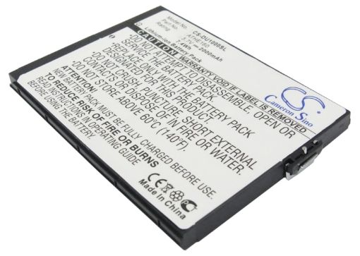 Battery Replacement O2 35H00081-00M ATHE160 for XDA Flint - 1