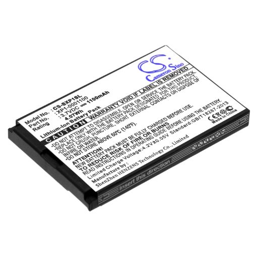 Sonim XP1-0001100 Battery Replacement for XP1 XP1 BT - 1