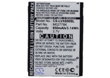 Lotus LX600 Battery Replacement Sprint - 1