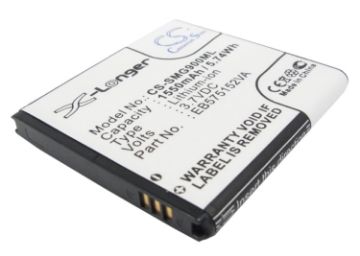 Samsung EB575152LA EB575152LU EB575152VA EB575152VU G7 Battery Replacement for Captivate Glide Captivate I897 - 1