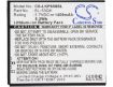 LG BL-53QH Battery Replacement for Escape F160K - 5