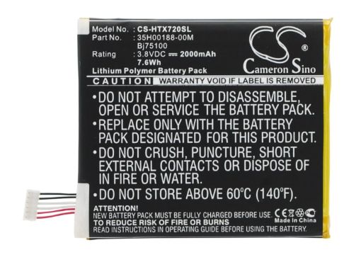 Picture of Battery Replacement Sprint for APX325CWH EVO 4G LTE