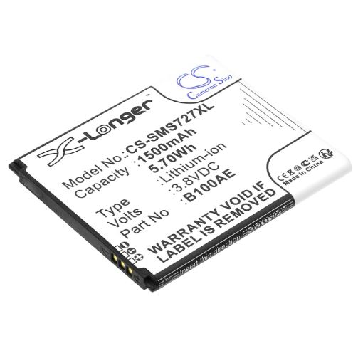 Samsung B100AE EB-B100AE GH43-03948B Battery Replacement for Galaxy Ace 3 3G - 1