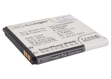Battery Replacement Hosin HL-U6 for U6 U7 - 1