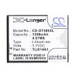 Orange Battery Replacement for 4013X-2ARGPL3 Rise 30 - 3