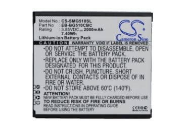 Samsung EB-BG510CBC Battery Replacement for Galaxy Core Max & Core Max Duos - 1