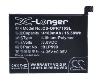 Replacement Battery Oppo BLP599 for R7 Plus - 1