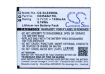 Battery Replacement Blu C635404170L for S450 Star 4.5 - 5