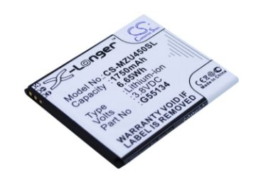 Navon G55134 Battery Replacement for Mizu M450 Dual SIM - 1