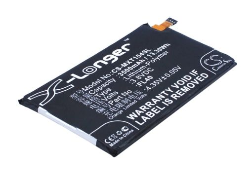 Motorola FL40 SNN5963B Battery Replacement for Droid Maxx 2 Moto X 3a - 1
