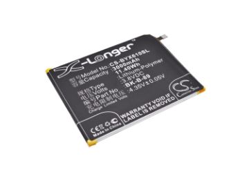 Vivo B-89 Battery Replacement for X6 Plus D - 1