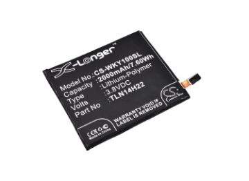 Battery Replacement Wiko TLE14E20 TLN14H22 for Highway Pure Highway Signs - 1