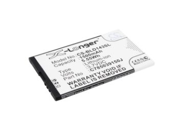 Battery Replacement for Blu D143K Dash Jr 4.0 K - 1