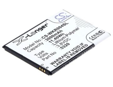 Battery Replacement Wiko 5320 5320B for RIDGE FAB RIDGE FAB 4G - 1