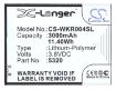 Battery Replacement Wiko 5320 5320B for RIDGE FAB RIDGE FAB 4G - 5