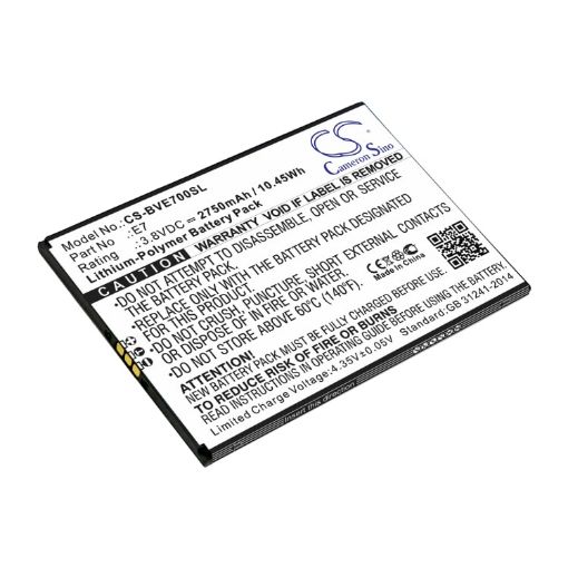 Blackview E7 Battery Replacement - 1