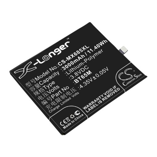 Meizu BT65M Battery Replacement for M685C M685Q - 1