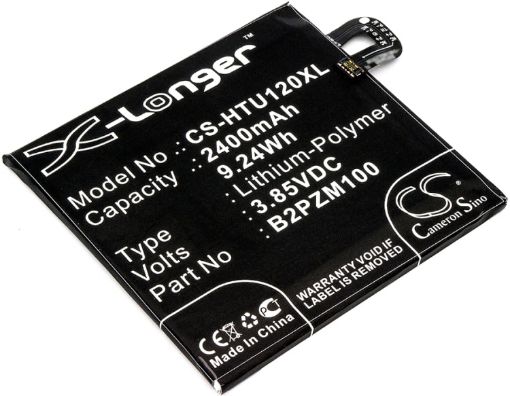 Battery Replacement HTC 35H00270-00M B2PZM100 for Alpine U Play - 1