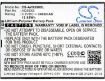 Replacement Battery for Archos AC59XE Xenon P336688 - 5