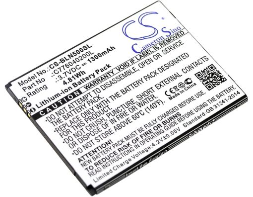 Battery Replacement Blu C776040200L for N010 N010L - 1