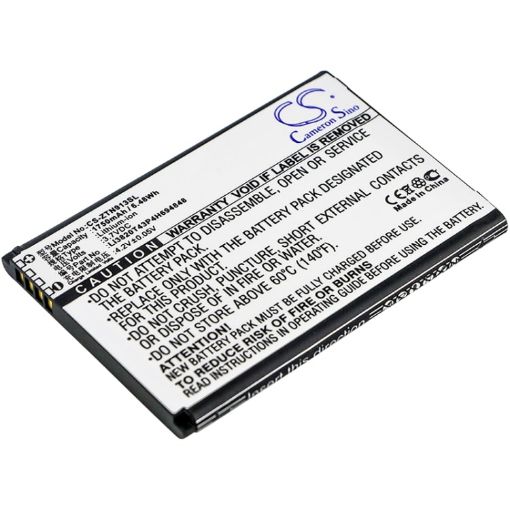 Battery Replacement Zte Li3820T43P4H694848 for 6098B Maven 3 - 1
