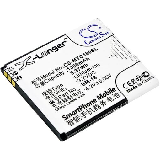 Picture of Battery Replacement Myphone BM-18 for C-Smart III