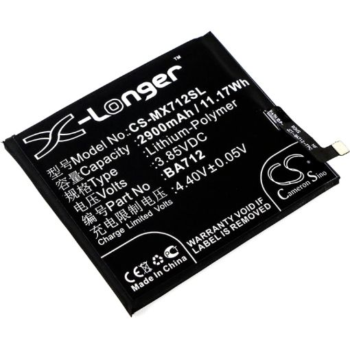 Meizu BA712 Battery Replacement for M6s Premium Edition - 1