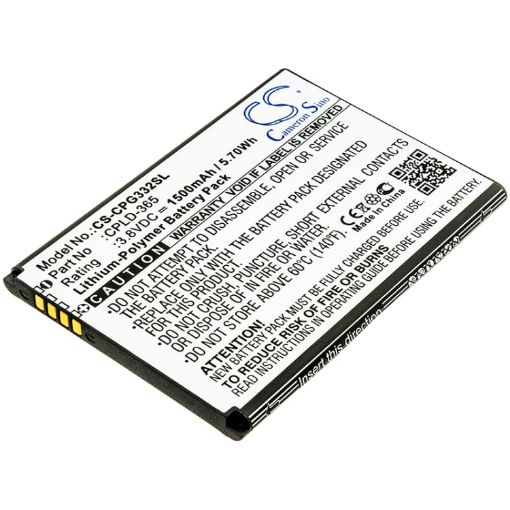 T-Mobile CPLD-365 Battery Replacement for 3320A Rogue - 1