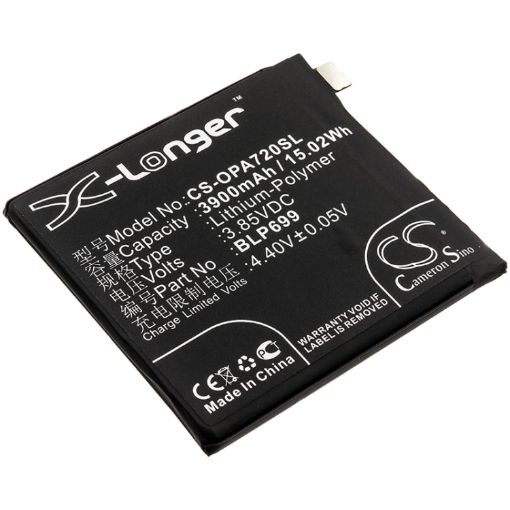 Picture of Battery Replacement Oneplus BLP699 for 7 Pro 7 Pro Premium Edition