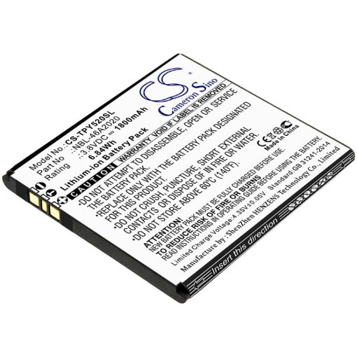 Replacement Battery Neffos NBL-46A2020 for Y5L - 1