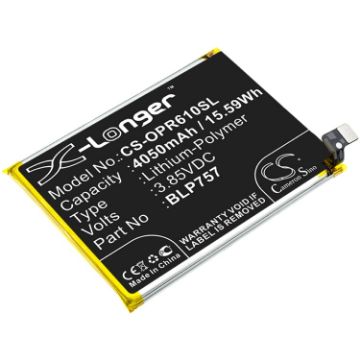 Battery Replacement Oppo BLP757 for R2002 Realme 6 - 1