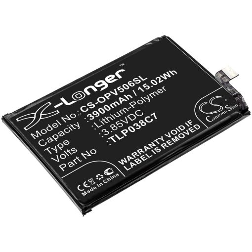 Alcatel TLP038C7 Battery Replacement for OT-5060A - 1