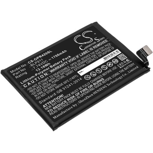 Oppo BLP811 Battery Replacement for Reno4 SE Reno5 - 1